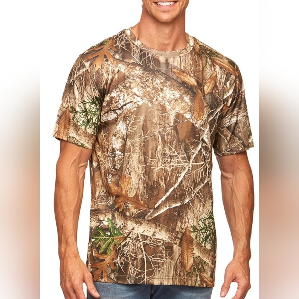 Realtree Camouflage TShirt
